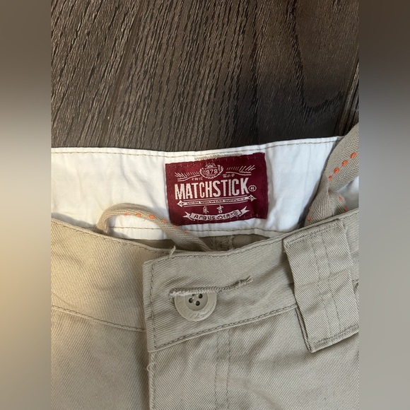 Matchstick Men’s Cargos - Picture 2 of 3
